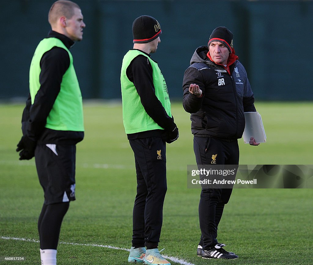 Liverpool FC Training