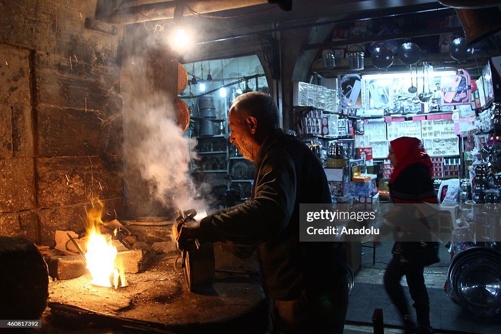 One of the oldest craft in Turkey: Copper Tinning