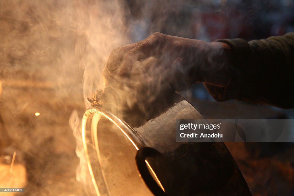 One of the oldest craft in Turkey: Copper Tinning