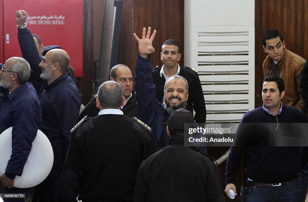 Jailbreak trial of Muslim Brotherhood members in Egypt