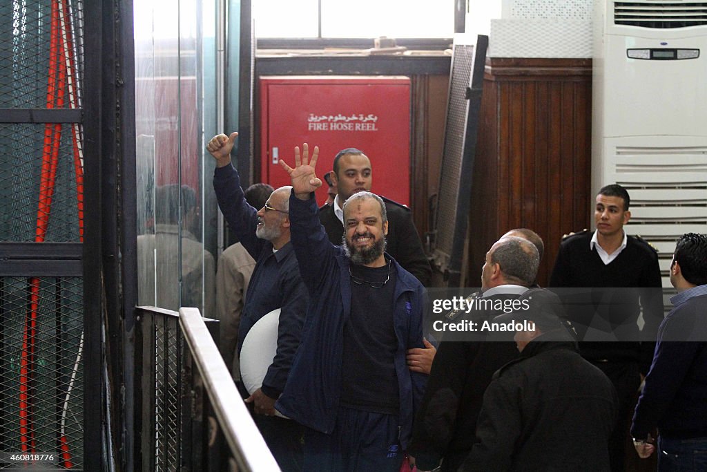 Jailbreak trial of Muslim Brotherhood members in Egypt