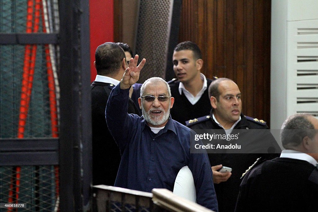 Jailbreak trial of Muslim Brotherhood members in Egypt