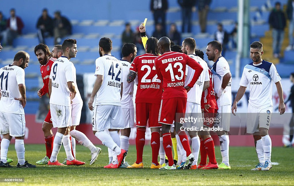 Besiktas vs Adana Demirspor: Ziraat Turkish Cup