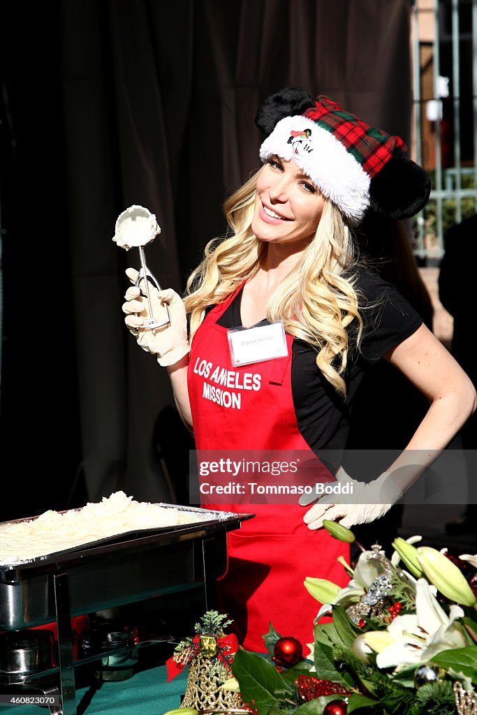 Los Angeles Mission Christmas Eve Event for Skid Row Homeless