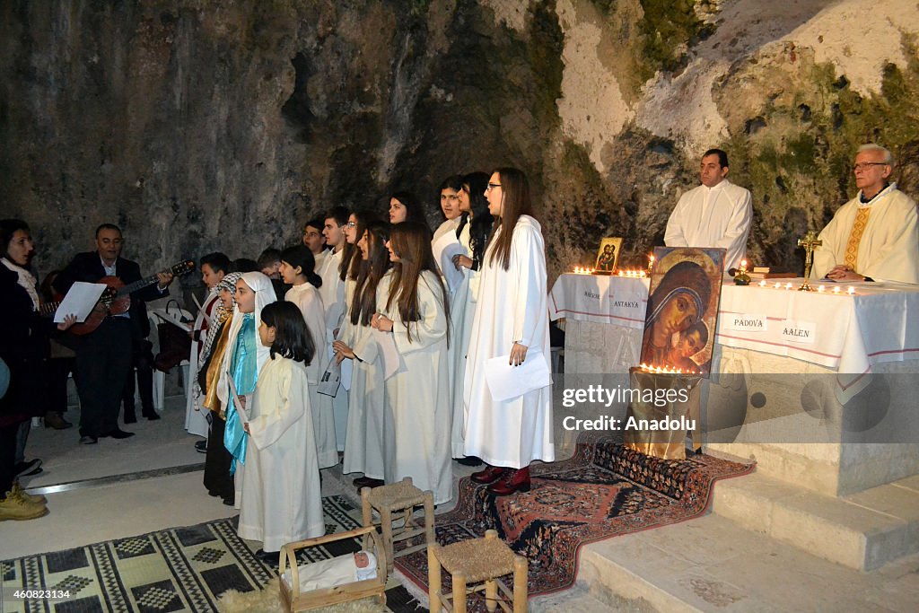 Christmas mass in Hatay, Turkey