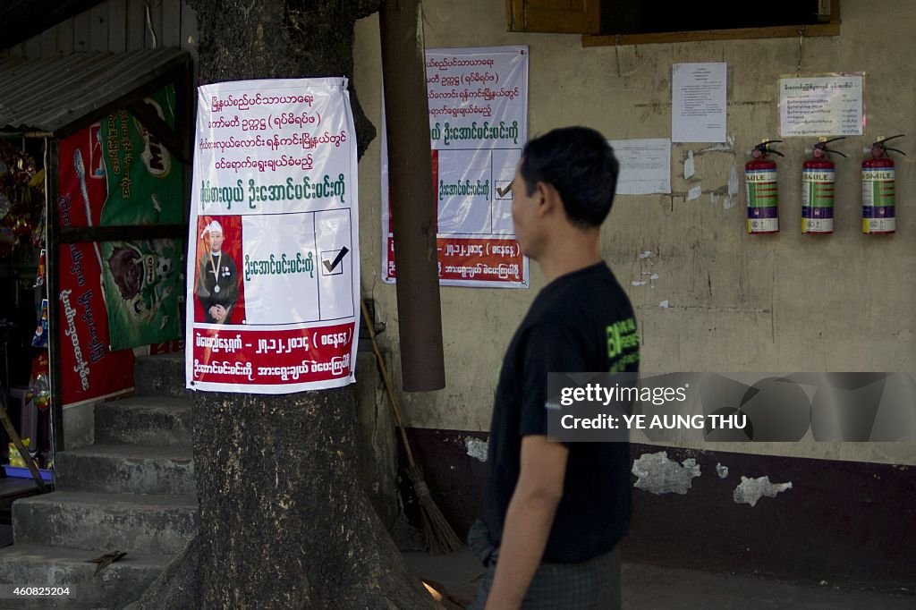 MYANMAR-POLITICS-YANGON-VOTE