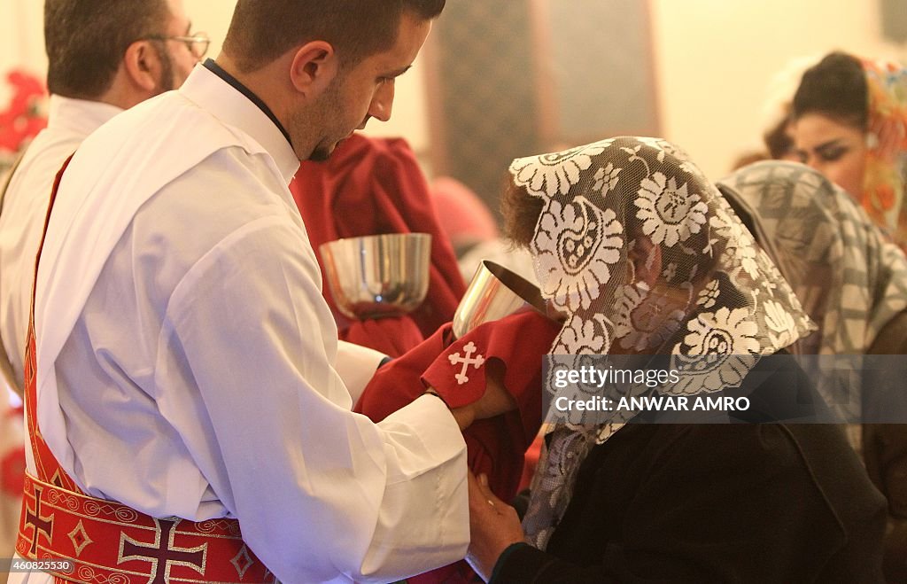LEBANON-RELIGION-CHRISTIANITY-CHRISTMAS