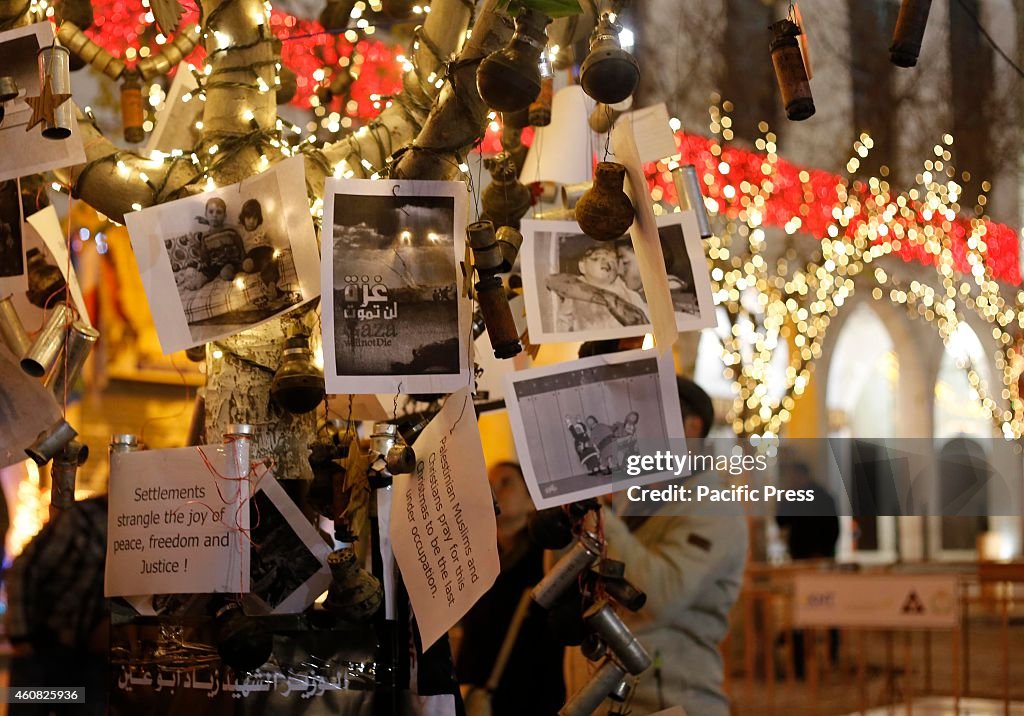 ''Popular Resistance''  decorates their Christmas tree  with...