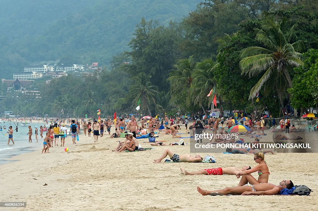 THAILAND-TSUNAMI-ANNIVERSARY