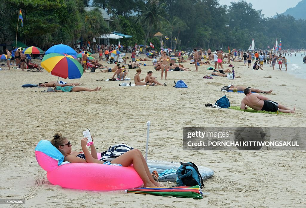 THAILAND-TSUNAMI-ANNIVERSARY