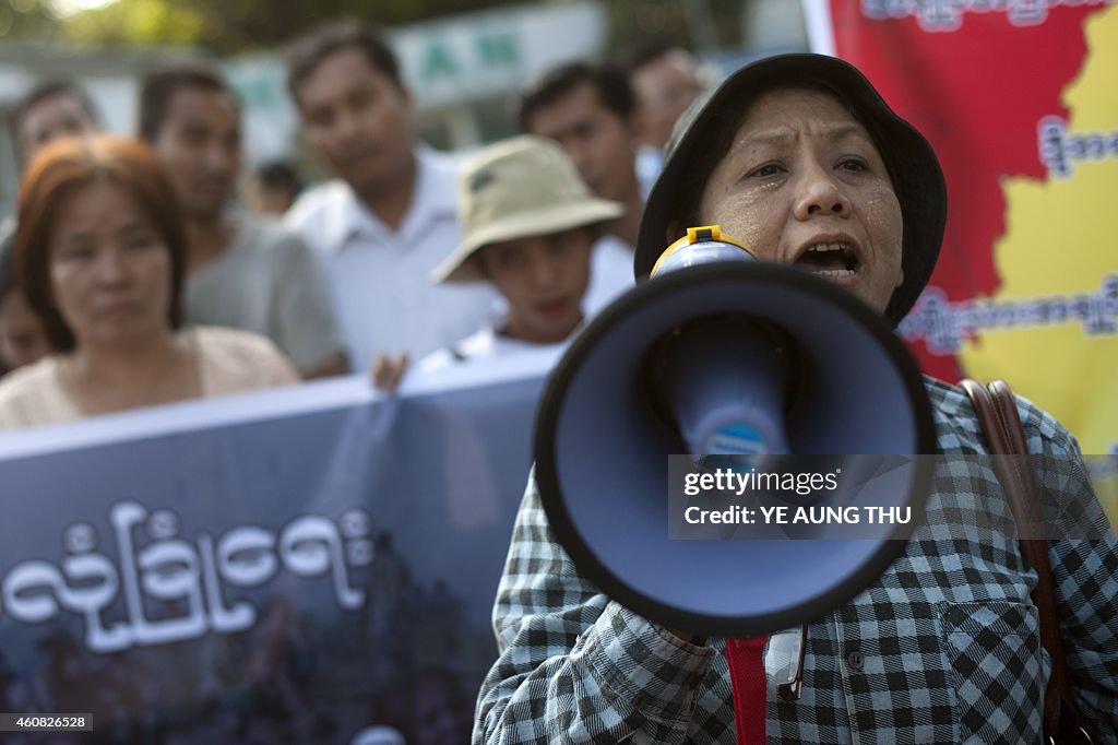 MYANMAR-CHINA-MINING-PROTEST-RIGHTS