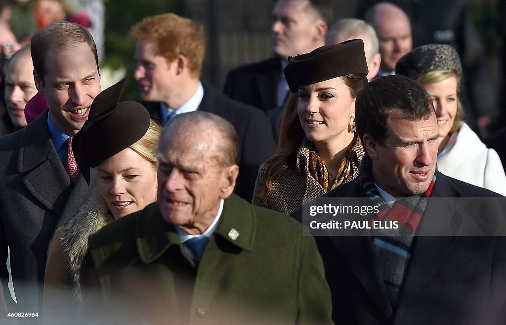 BRITAIN-ROYALS-CHRISTMAS