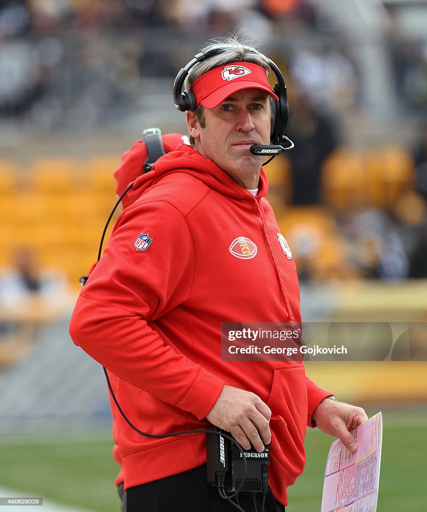 Kansas City Chiefs v Pittsburgh Steelers