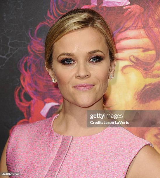 Actress Reese Witherspoon attends the premiere of "Inherent Vice" at TCL Chinese Theatre on December 10, 2014 in Hollywood, California.