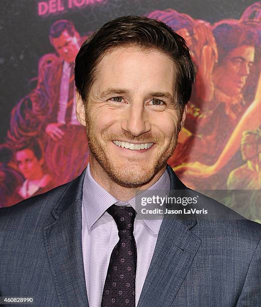 Actor Sam Jaeger attends the premiere of "Inherent Vice" at TCL Chinese Theatre on December 10, 2014 in Hollywood, California.