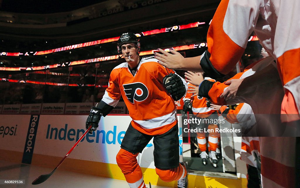 Florida Panthers v Philadelphia Flyers