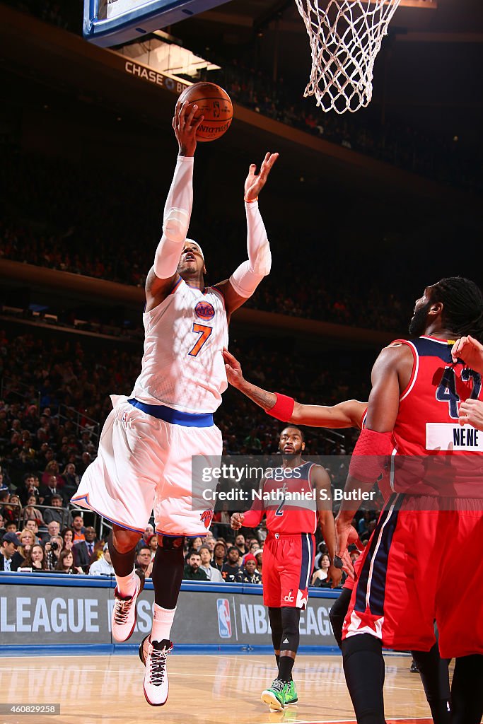 Washington Wizards v New York Knicks