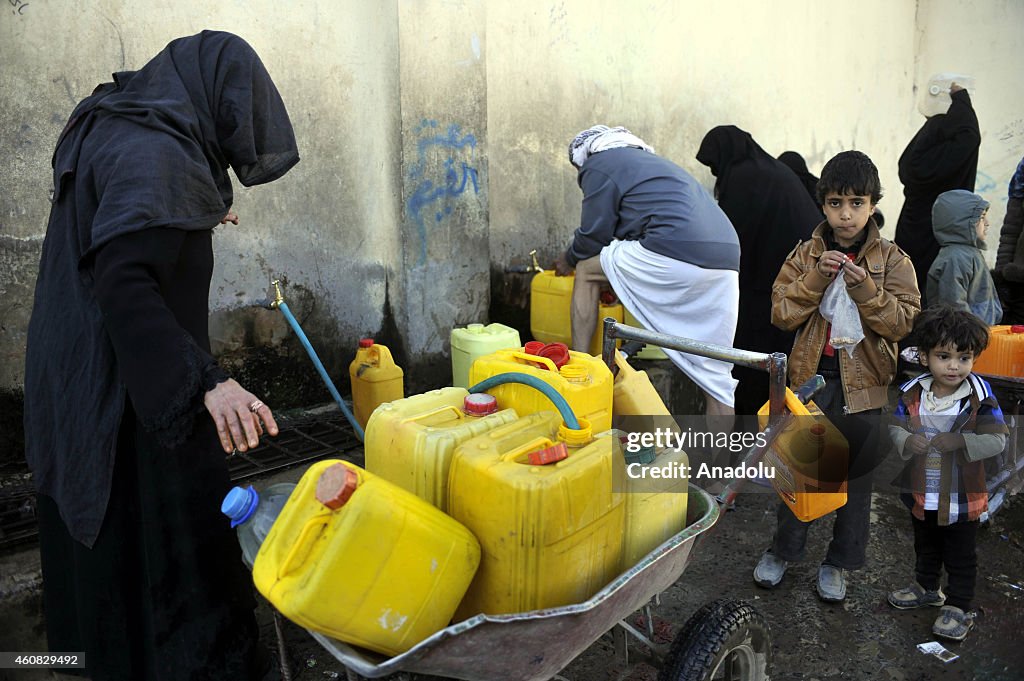 Water shortage in Yemen