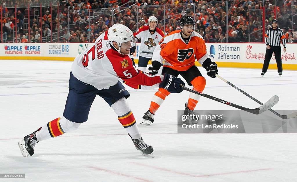 Florida Panthers v Philadelphia Flyers