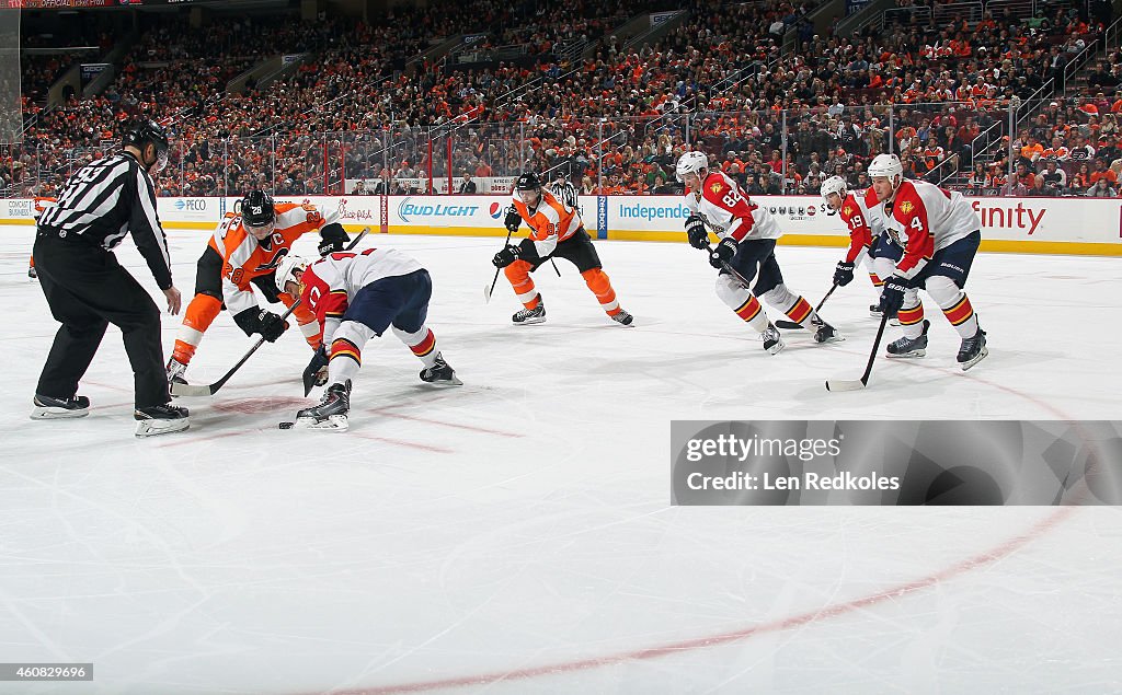 Florida Panthers v Philadelphia Flyers