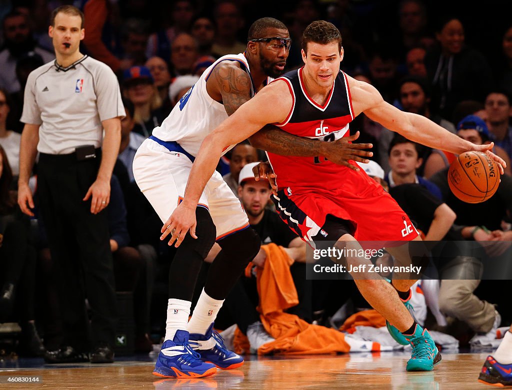 Washington Wizards v New York Knicks