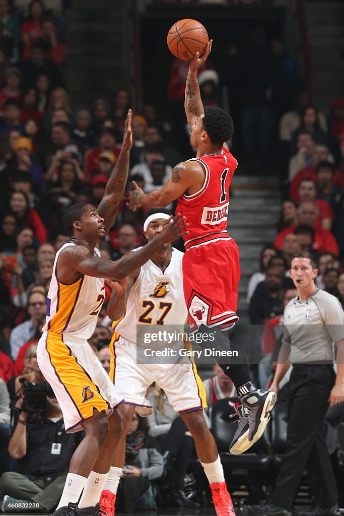 Los Angeles Lakers v Chicago Bulls