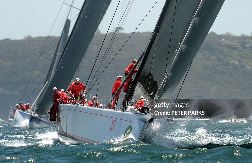 YACHTING-AUS-HOBART