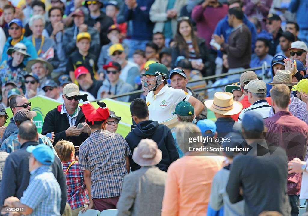 Australia v India: 3rd Test - Day 1