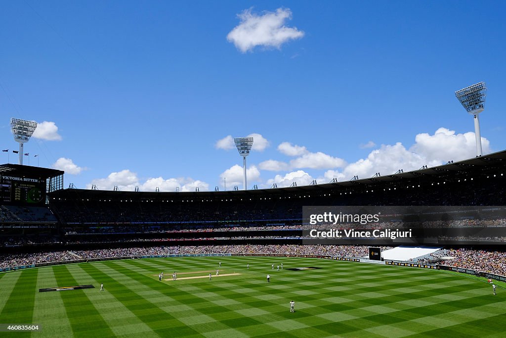 Australia v India: 3rd Test - Day 1