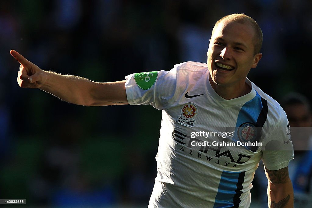 A-League Rd 13 - Melbourne v Perth