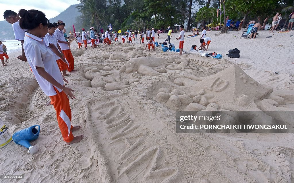 THAILAND-ASIA-TSUNAMI-ANNIVERSARY