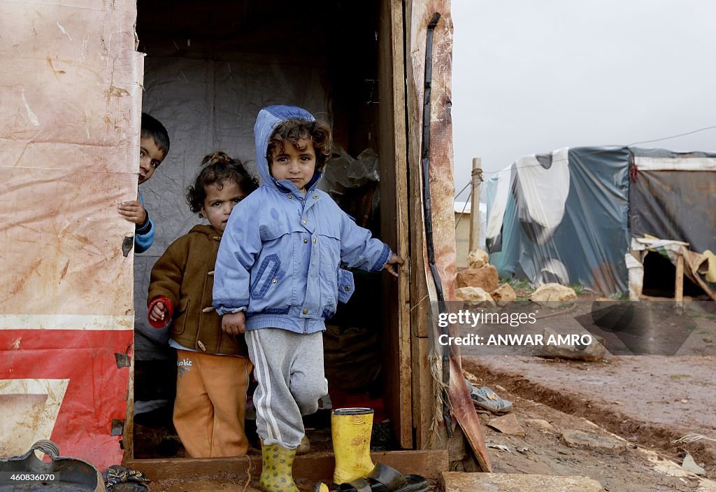 LEBANON-SYRIA-CONFLICT-REFUGEES-SYRIA