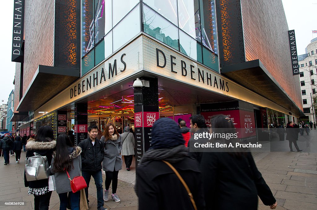 Boxing Day Sales in London