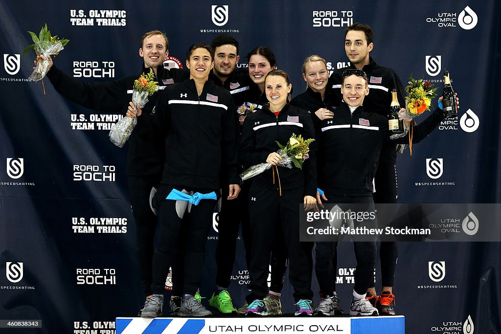 2014 U.S. Olympic Short Track Trials - Day 4