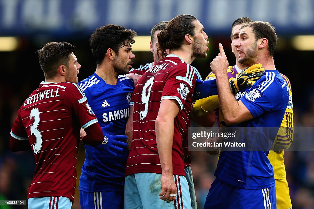 Chelsea v West Ham United - Premier League