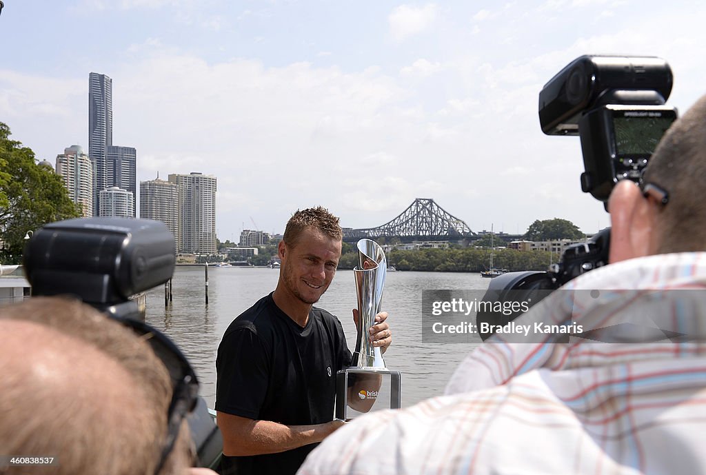 Lleyton Hewitt Media Session