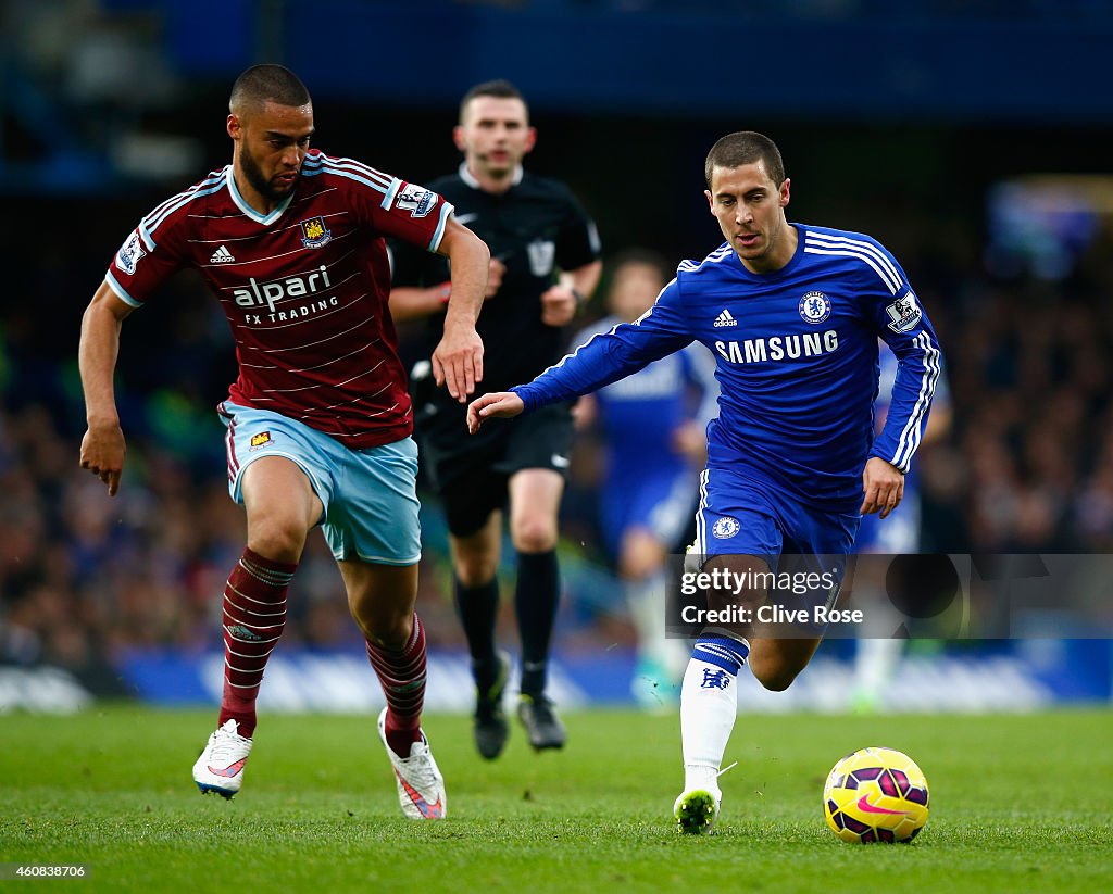 Chelsea v West Ham United - Premier League