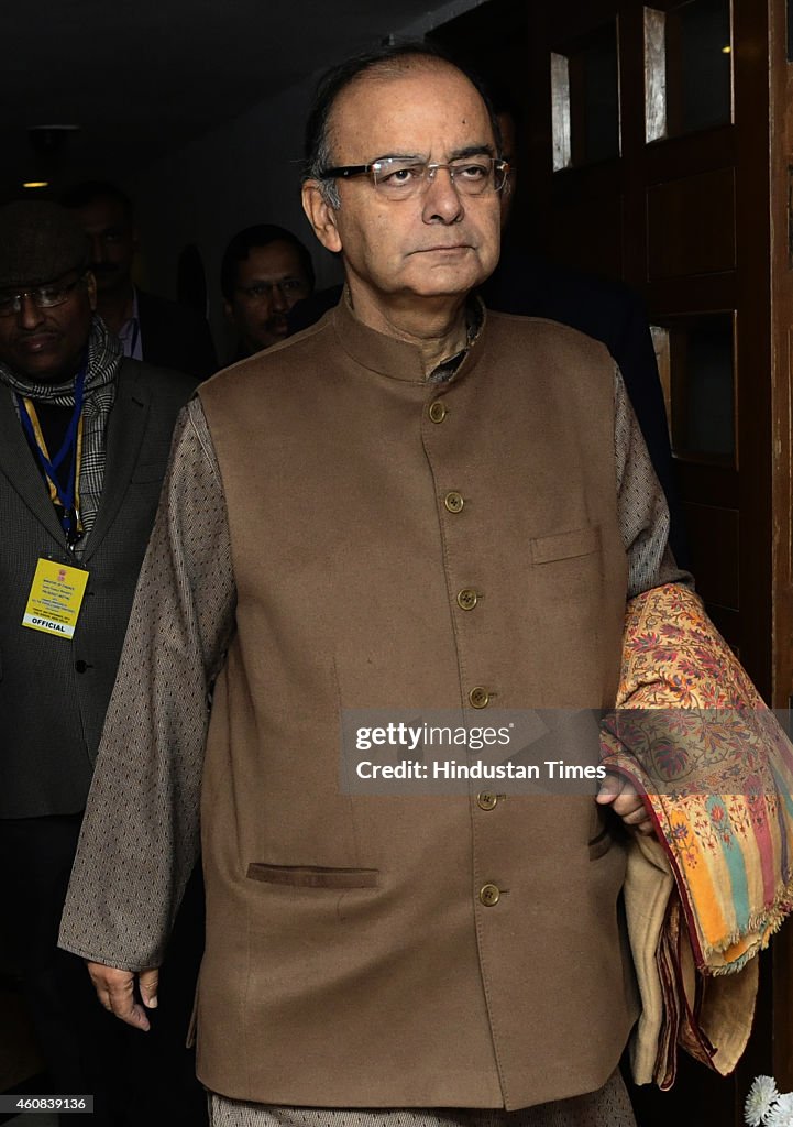 Pre-Budget Meeting Of State Finance Ministers With Union Finance Minister Arun Jaitley