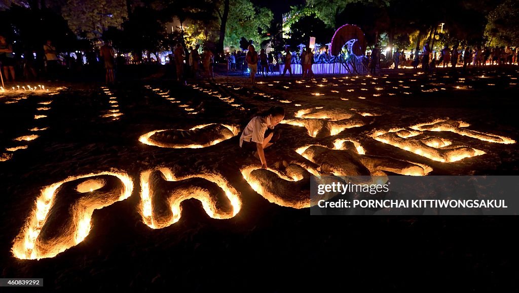 THAILAND-ASIA-TSUNAMI-ANNIVERSARY