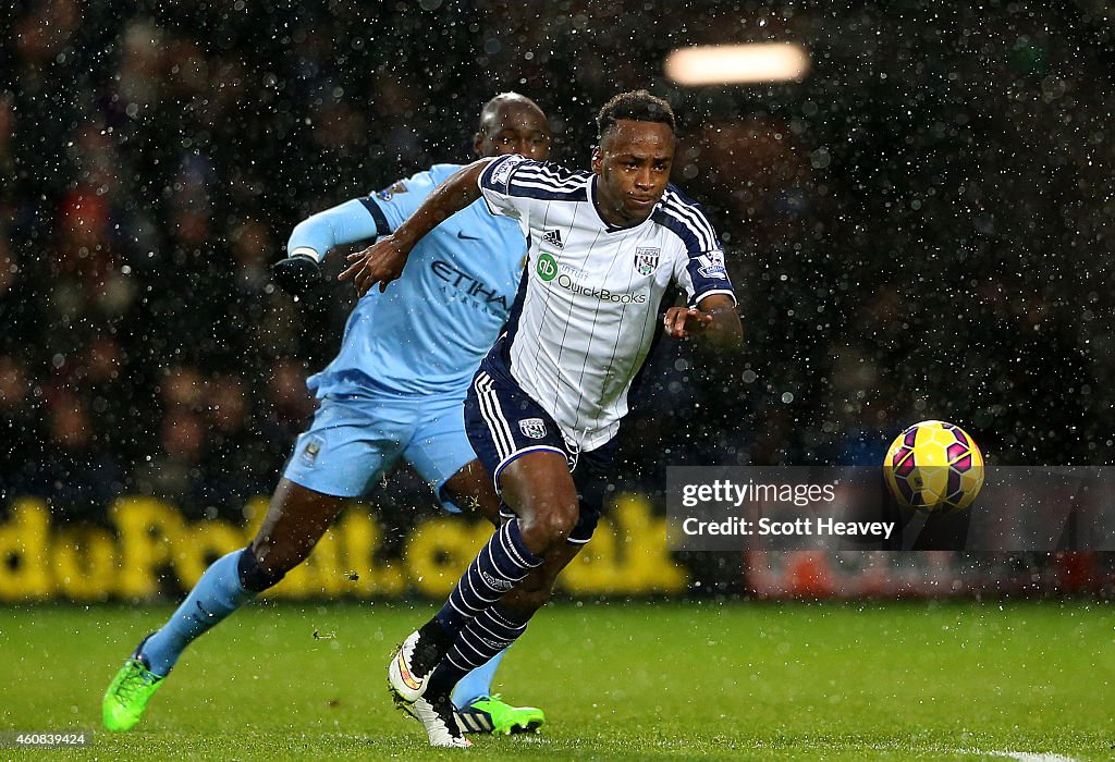 West Bromwich Albion v Manchester City - Premier League