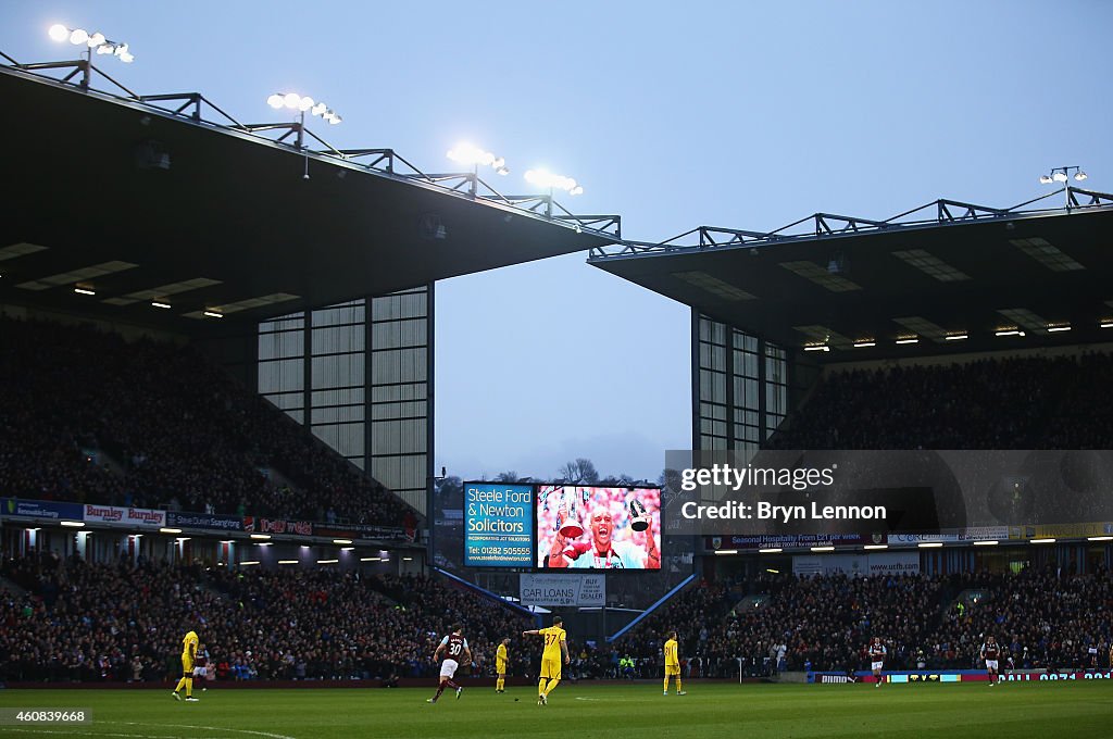 Burnley v Liverpool - Premier League