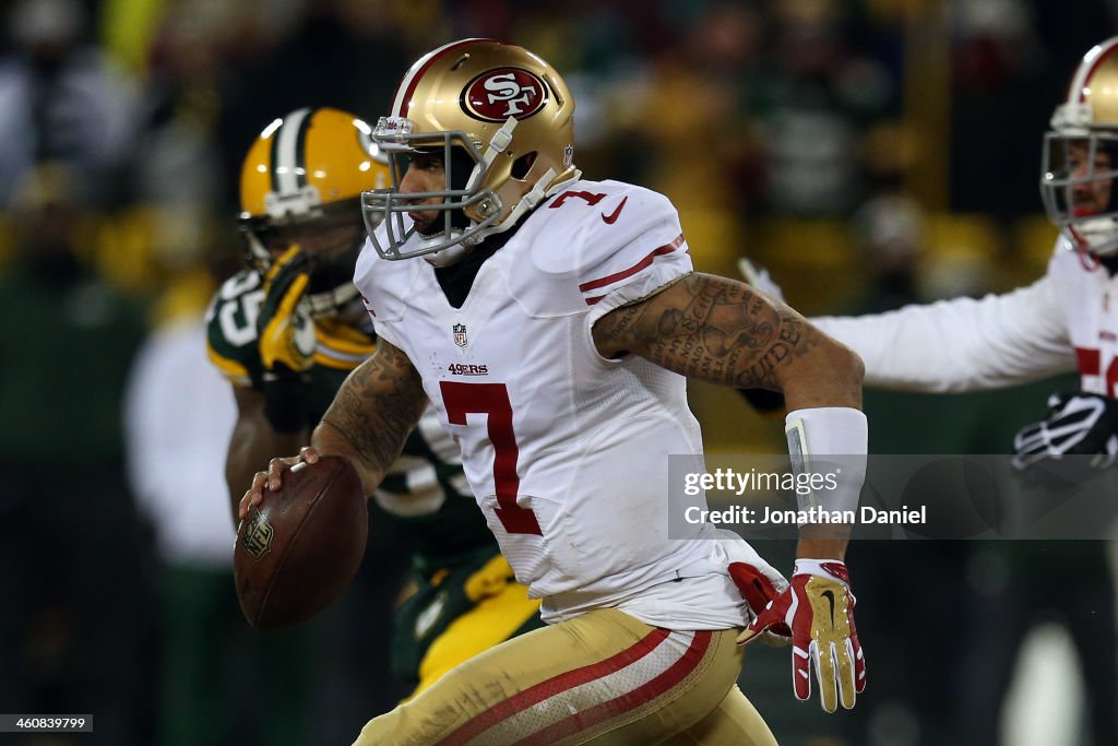 Wild Card Playoffs - San Francisco 49ers v Green Bay Packers