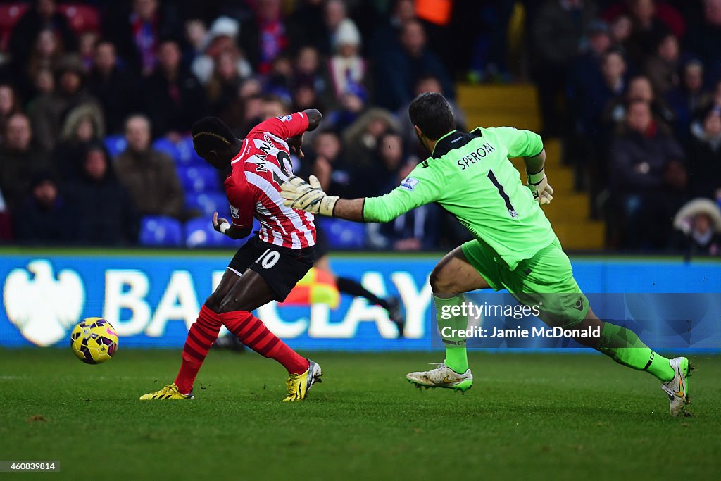 Crystal Palace v Southampton - Premier League