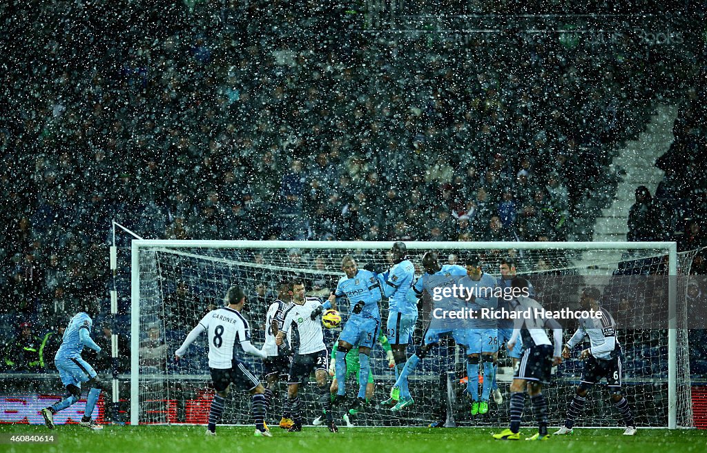 West Bromwich Albion v Manchester City - Premier League