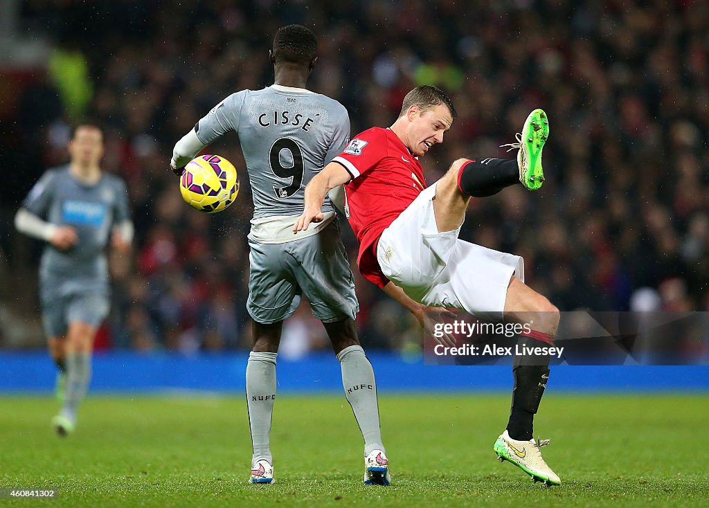 Manchester United v Newcastle United - Premier League