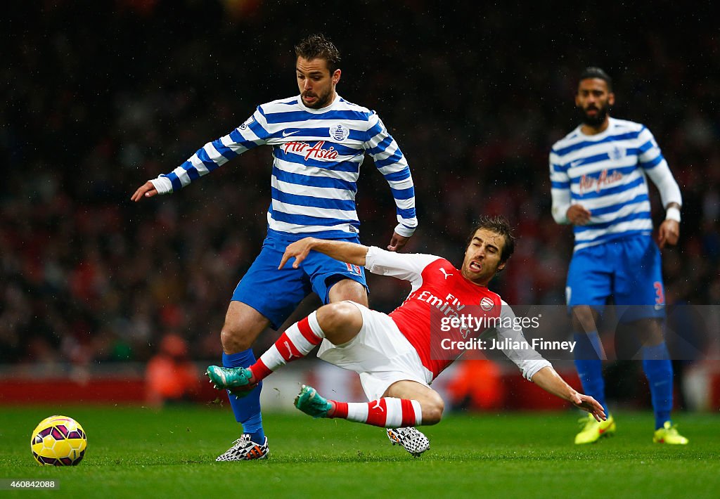 Arsenal v Queens Park Rangers - Premier League