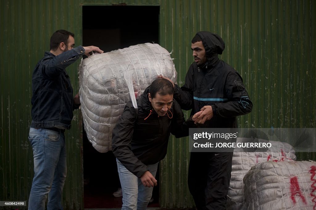 SPAIN-MELILLA-CEUTA-TRADE-ECONOMY-POVERTY