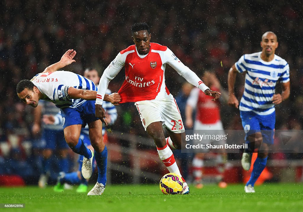 Arsenal v Queens Park Rangers - Premier League