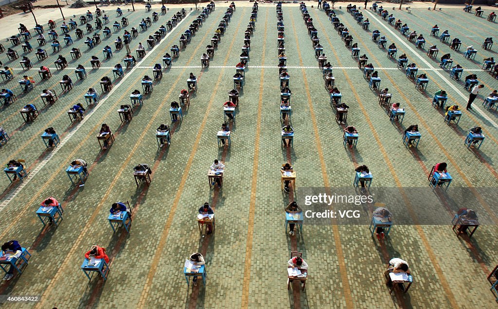 Exam In The Sunshine