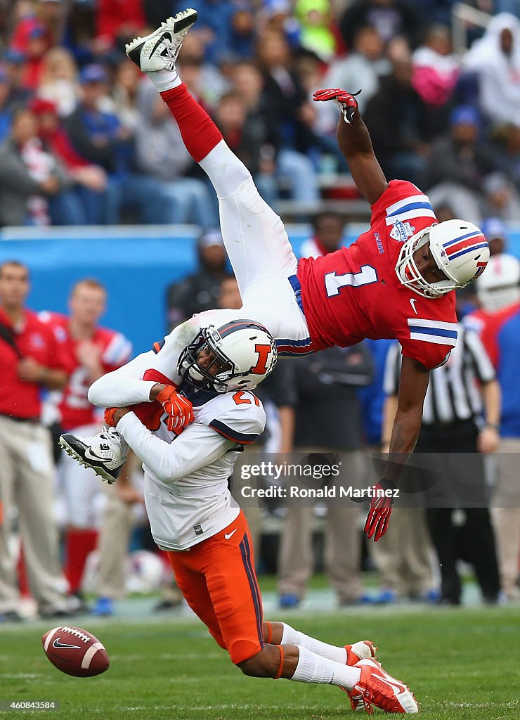 Zaxby's Heart of Dallas Bowl - Illinois v Louisiana Tech